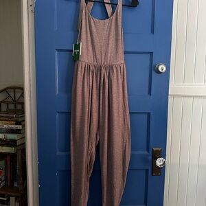 HALARA Women's Mauve Jumpsuit